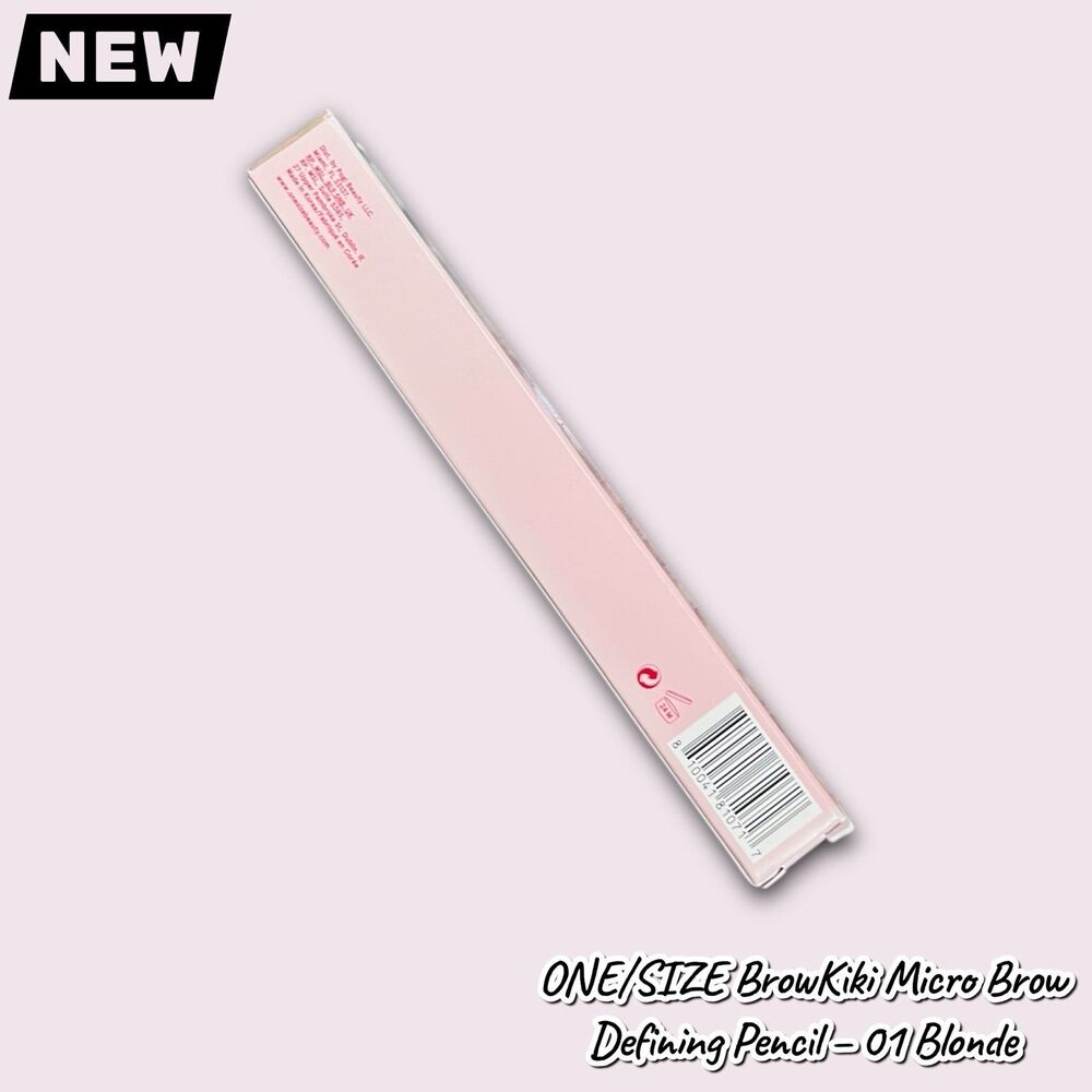 NEW NWT ONE/SIZE BrowKiki Micro Brow Defining Pencil – 01 Blonde - Picture 6 of 8